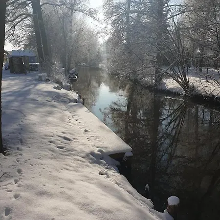 Apartmán Spreeidyll Schlepzig